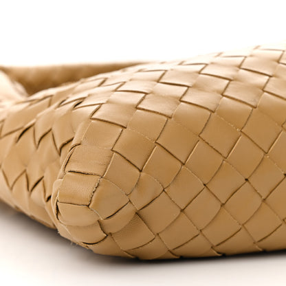 Bottega Veneta Calfskin Intrecciato Small Hop Dark Praline 10 of 12