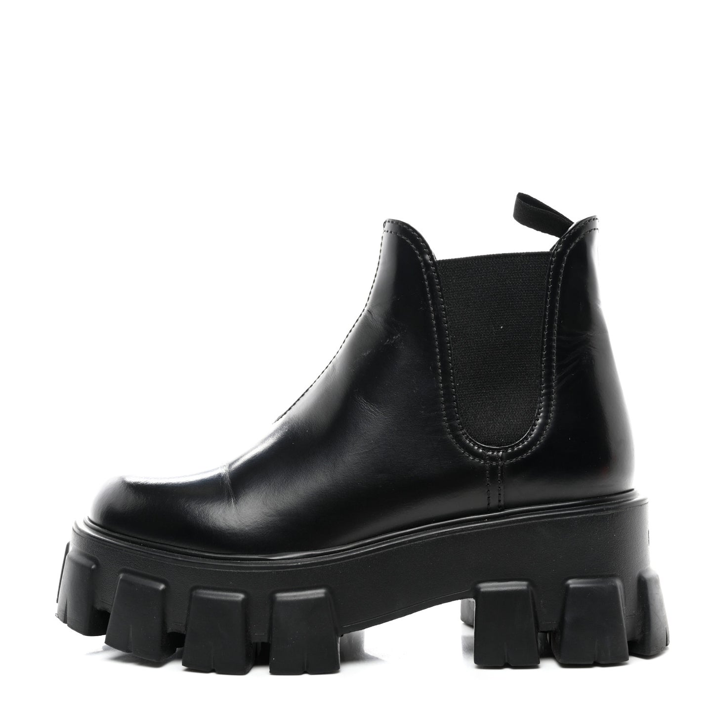 Spazzolato Rois Monolith Chelsea 55mm Ankle Boots 36 Black