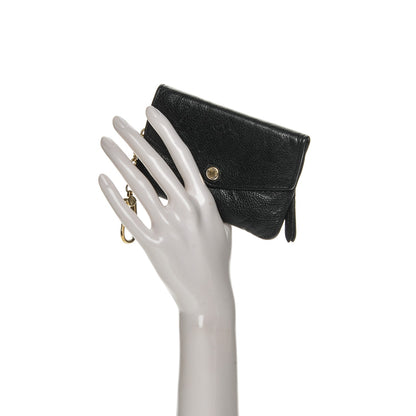 Louis Vuitton Empreinte Key Pouch Black 2 of 7