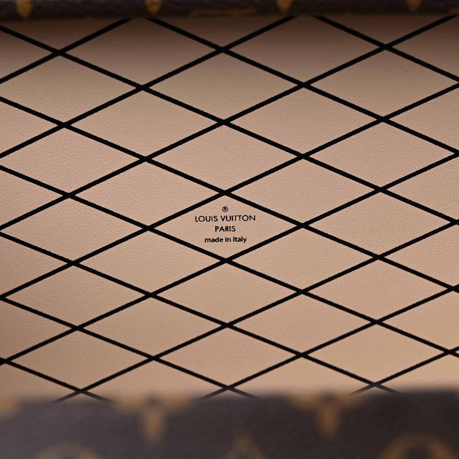 Louis Vuitton Monogram Petite Malle East West Black 6 of 8