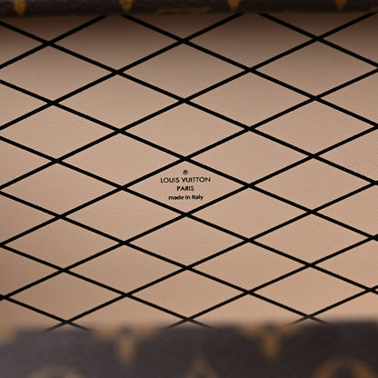 Louis Vuitton Monogram Petite Malle East West Black 6 of 8