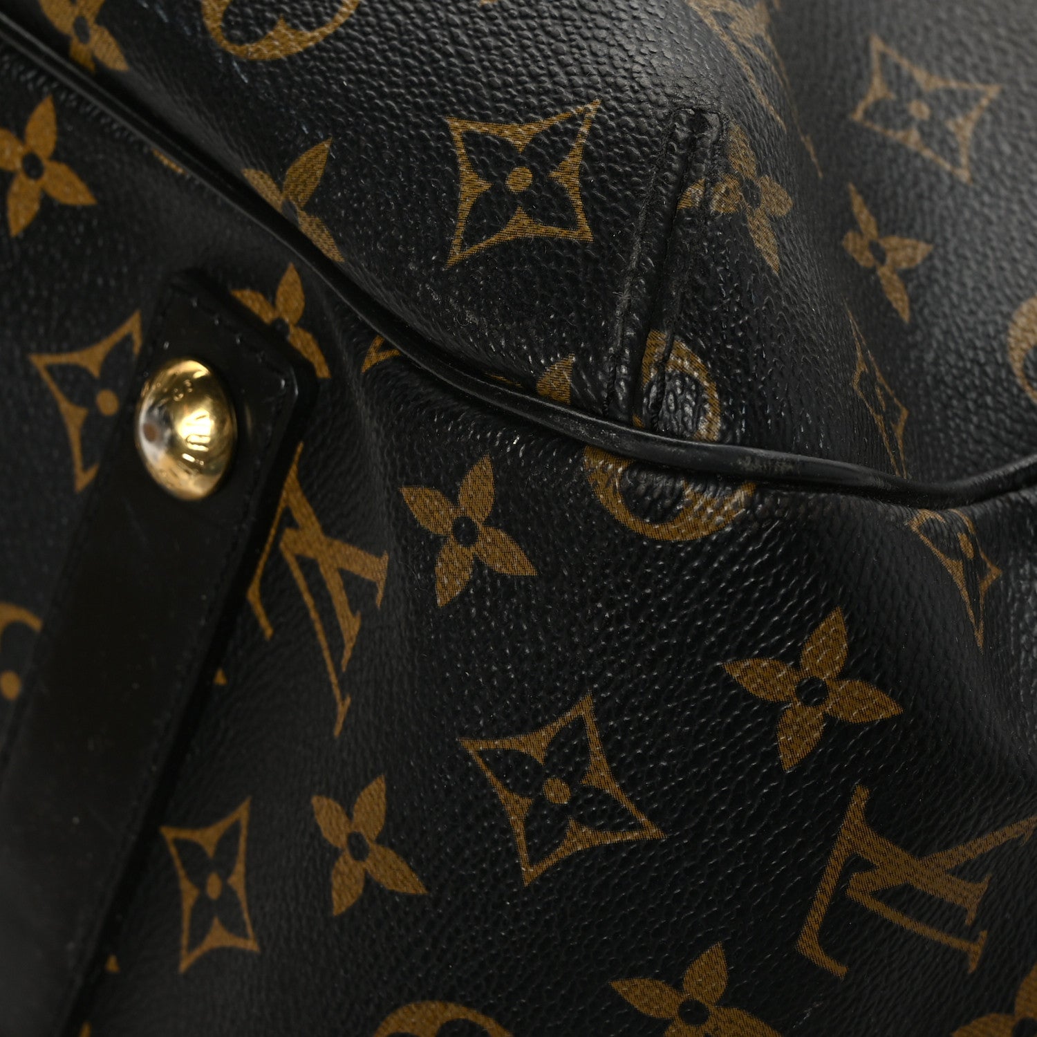Louis Vuitton Monogram Mirage Griet Black 9 of 13