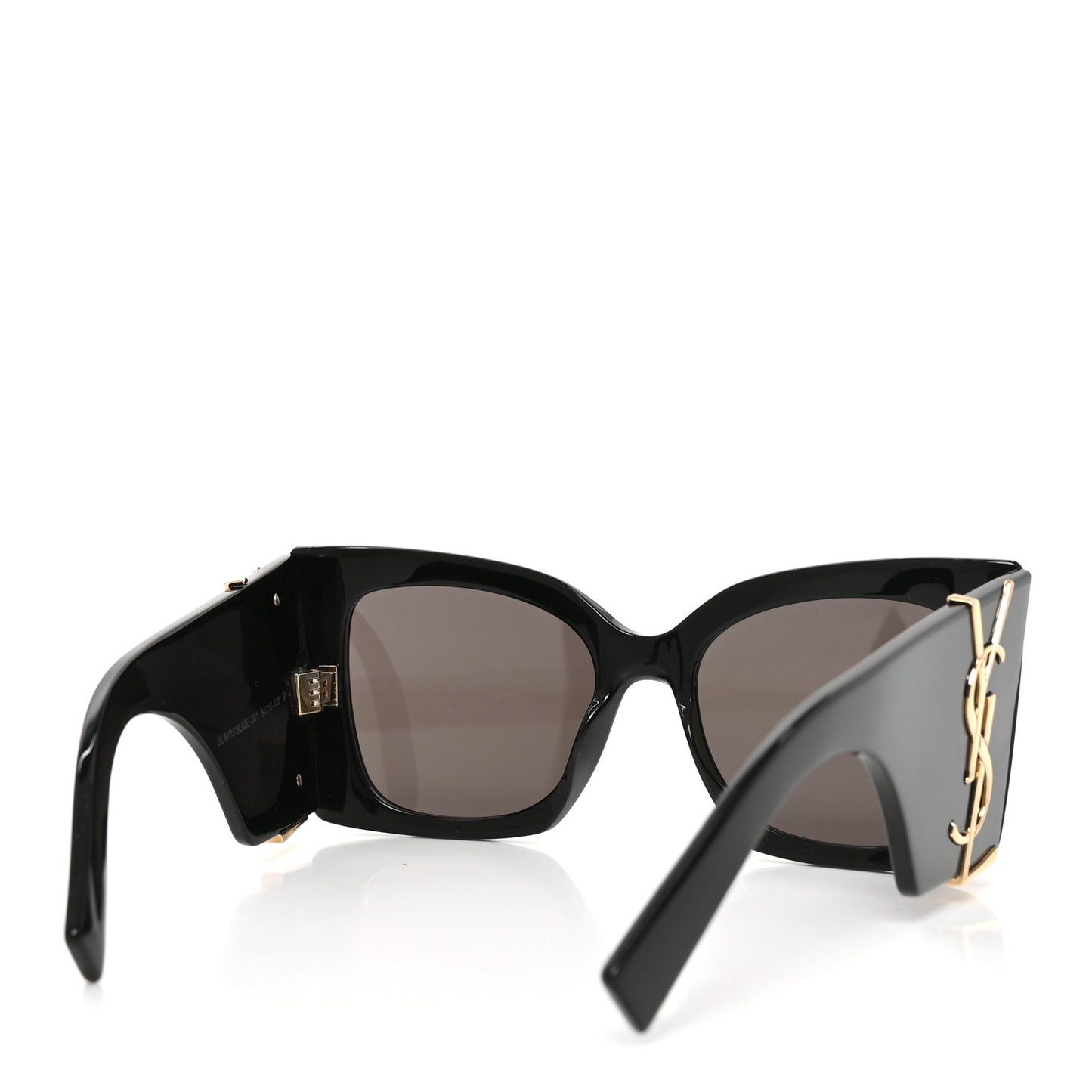 Acetate Blaze Sunglasses SL M119 Black