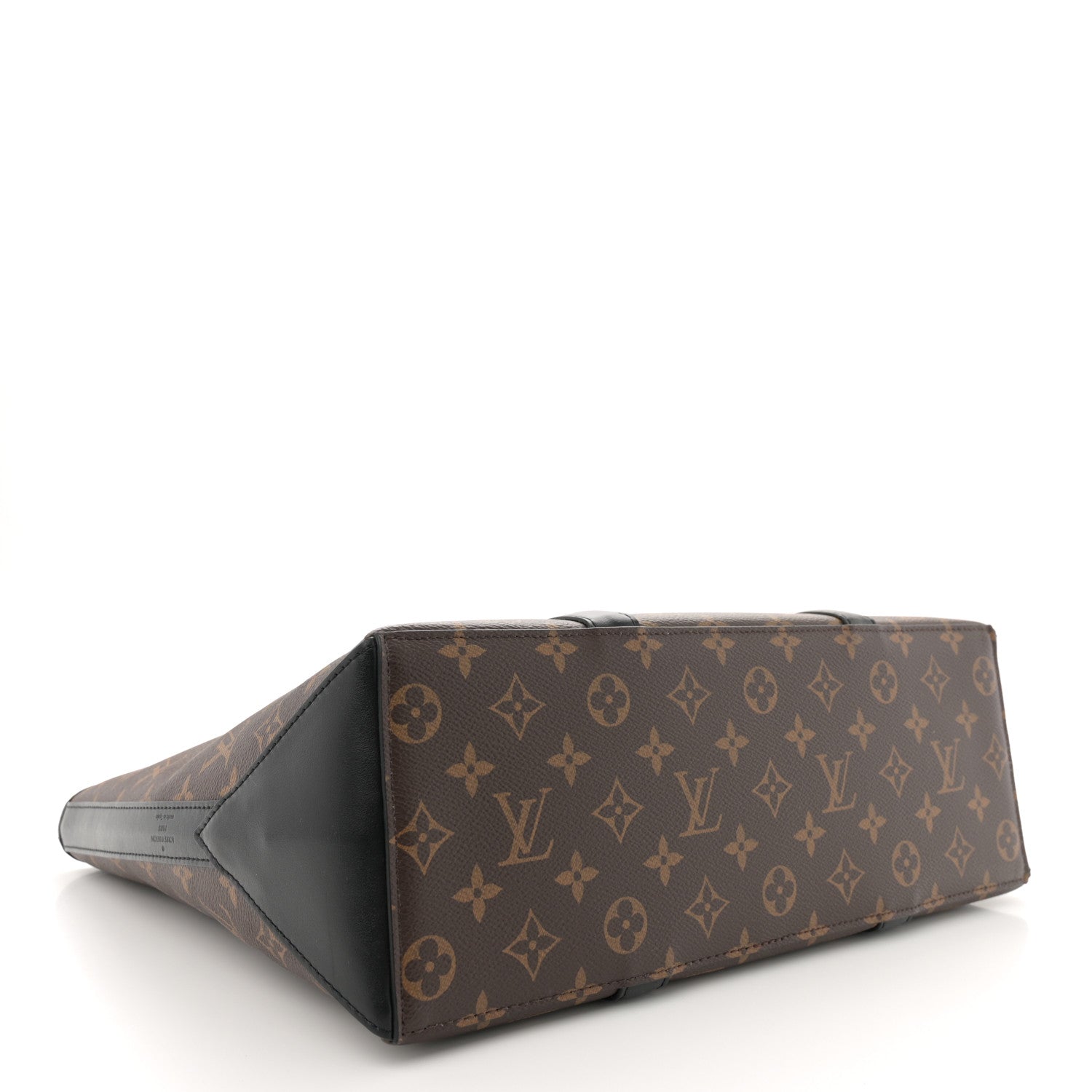 Louis Vuitton Monogram Macassar Weekend Tote PM 3 of 8