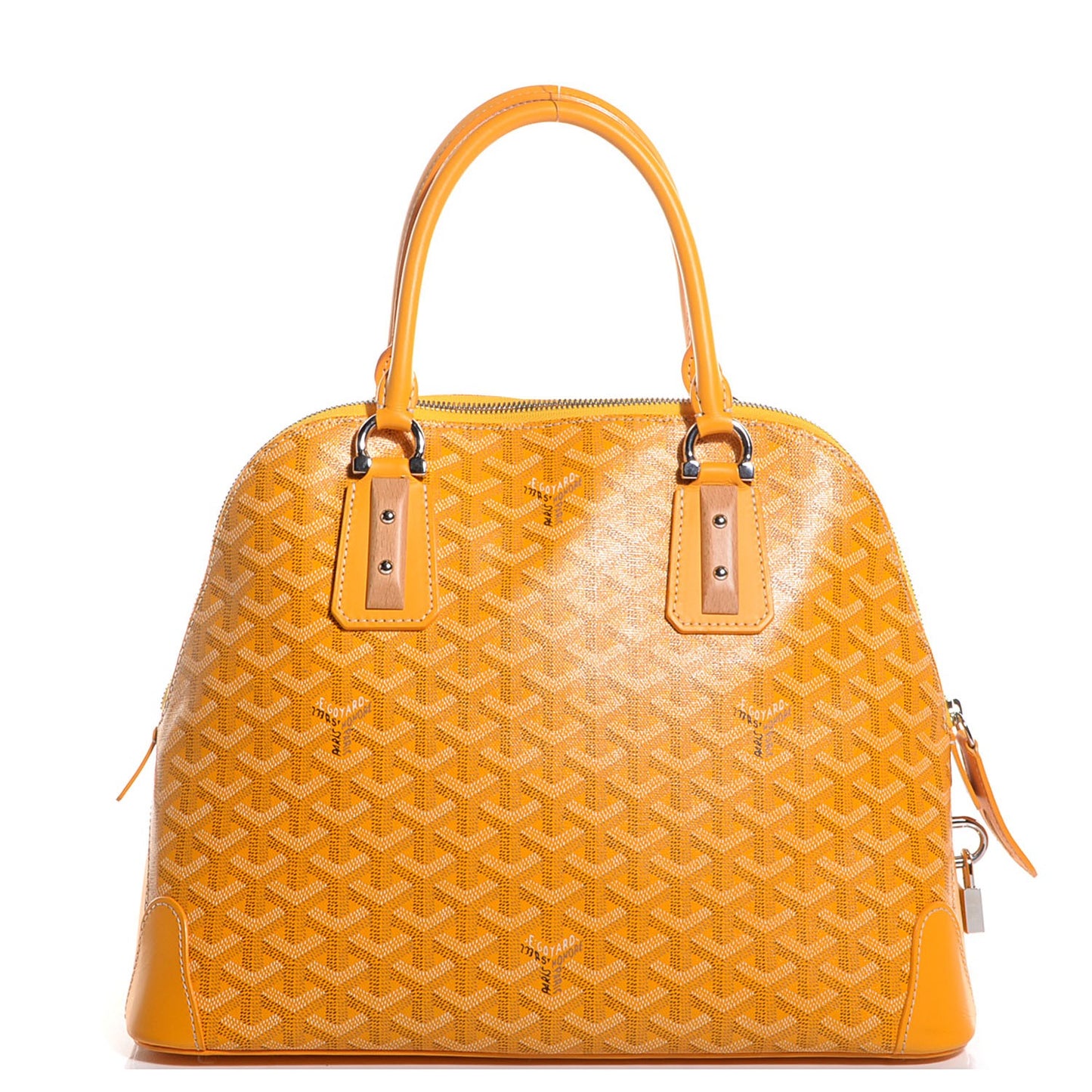 Goyardine Sac Vendome PM Yellow