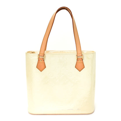 Louis Vuitton Vernis Houston Marshmallow 1 of 10