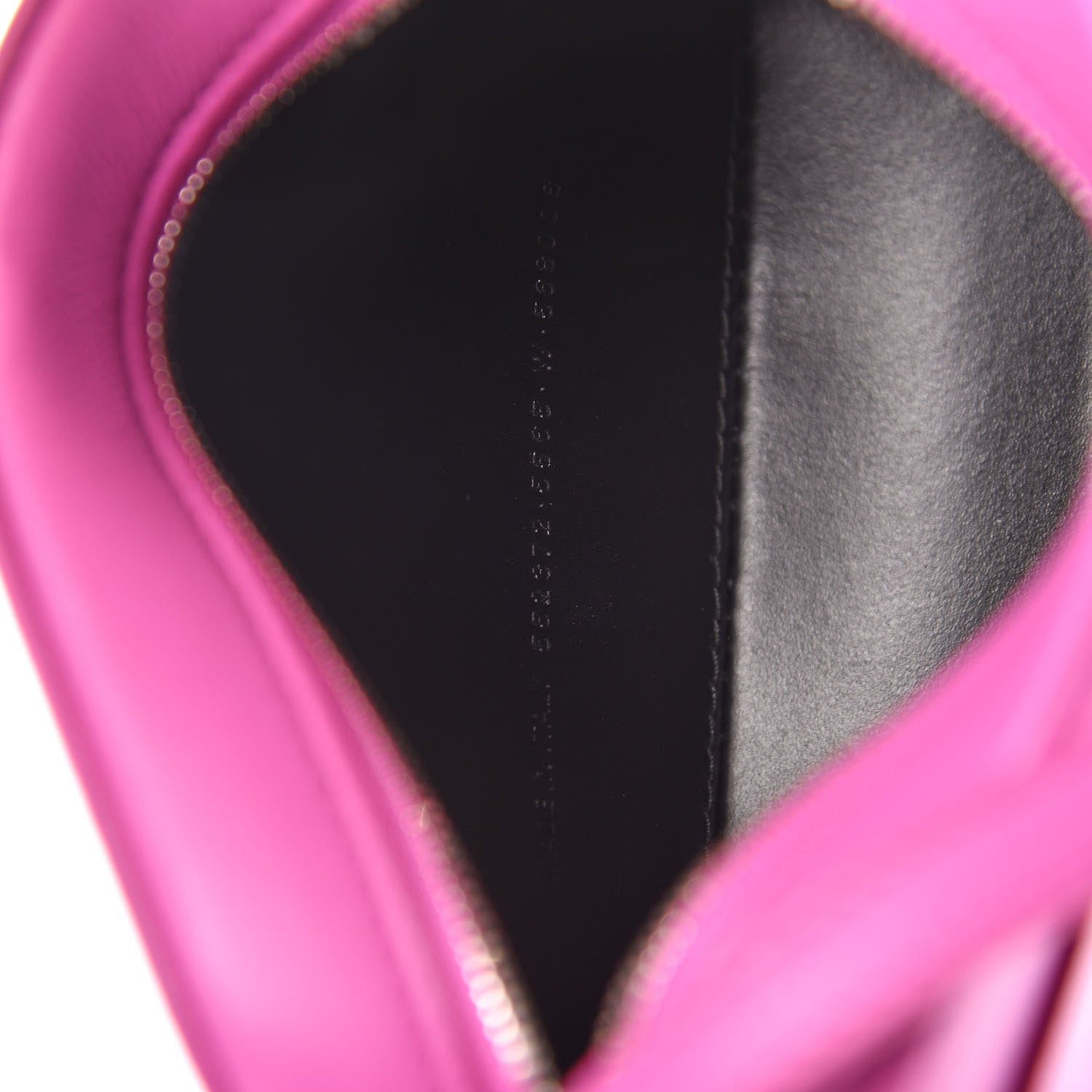 Balenciaga Calfskin Kittens Logo XS Everyday Camera Bag Fuchsia 10 of 10
