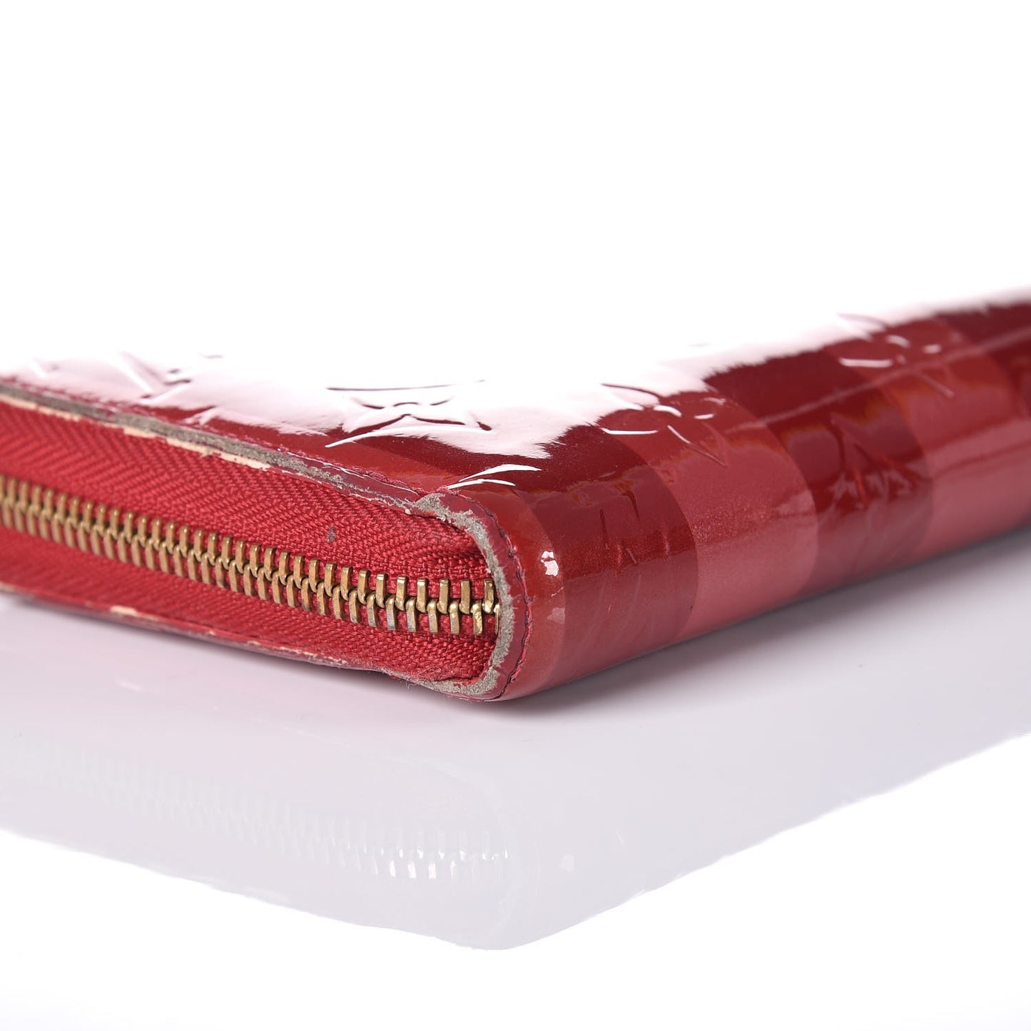 Vernis Rayures Zippy Wallet Pomme D'Amour