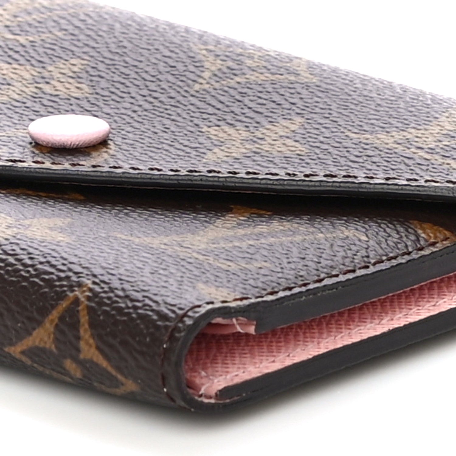 Louis Vuitton Monogram Victorine Wallet Rose Ballerine 9 of 9