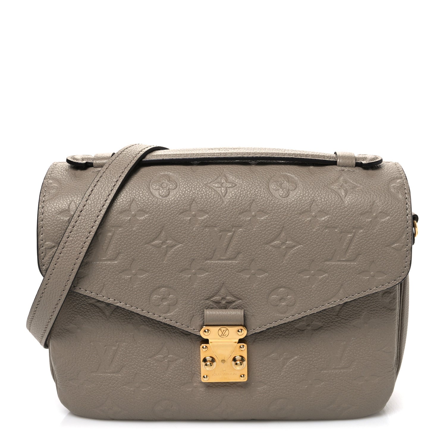 Louis Vuitton Empreinte Pochette Metis Tourterelle 1 of 10