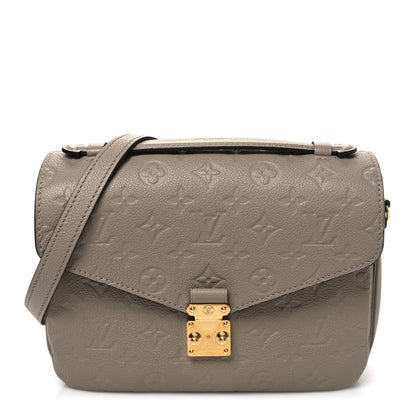 Louis Vuitton Empreinte Pochette Metis Tourterelle 1 of 10