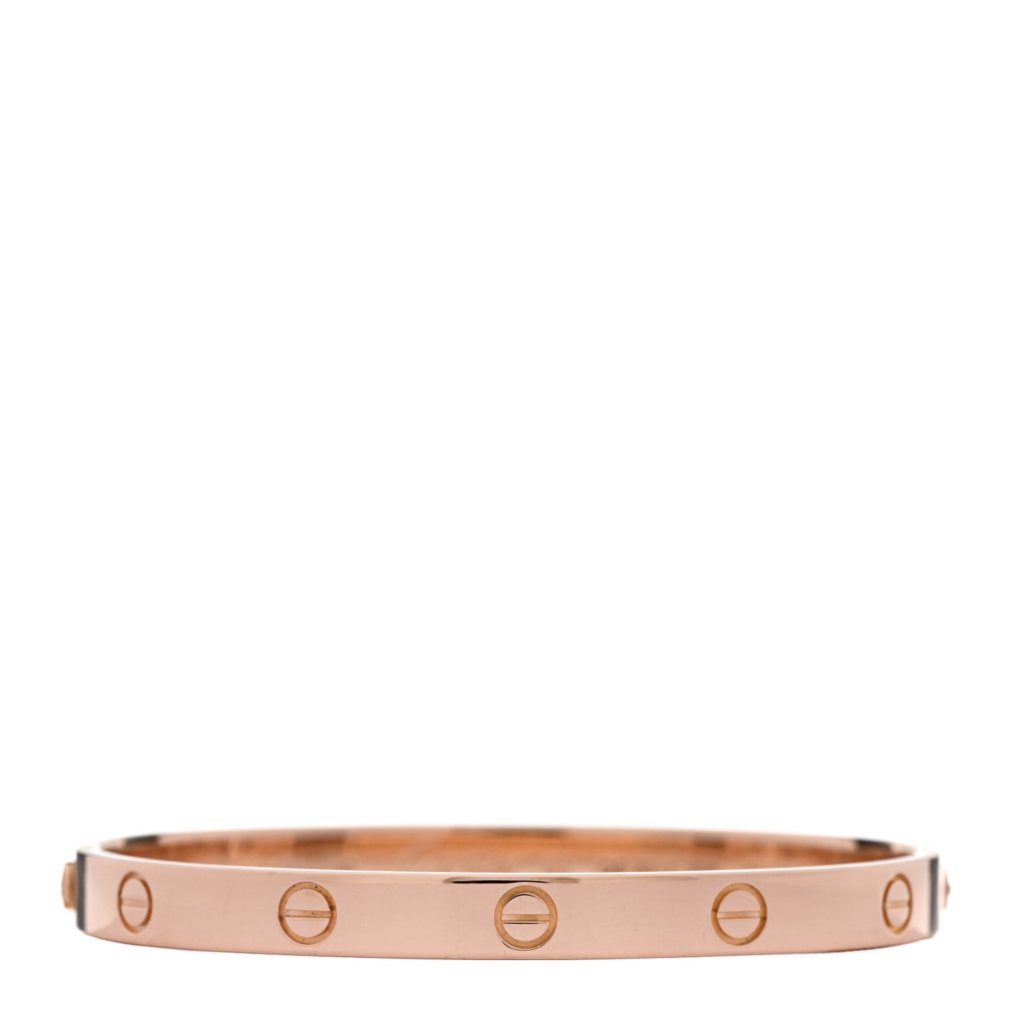 18K Pink Gold LOVE Bracelet 18
