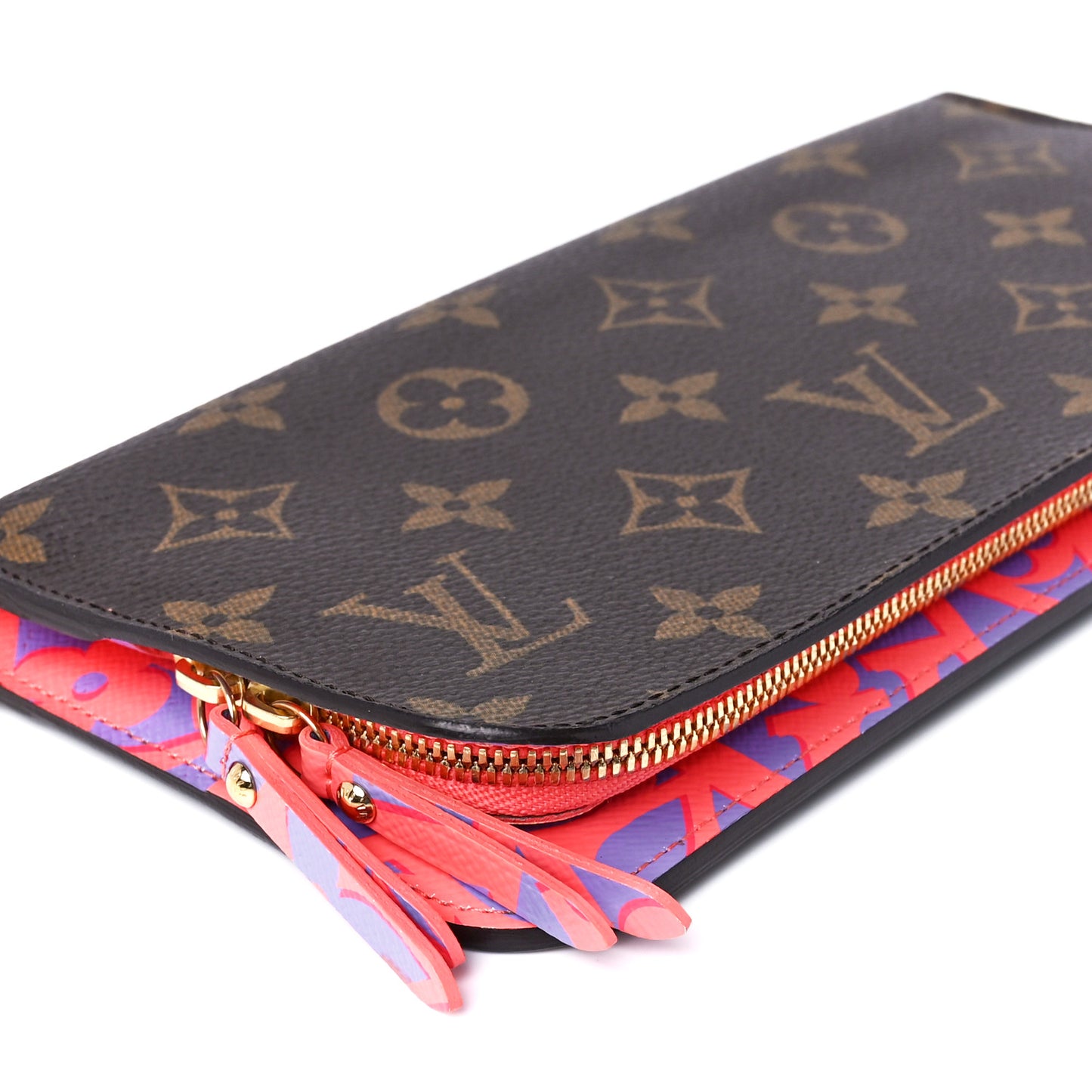 Sweet Monogram Insolite Wallet Corail