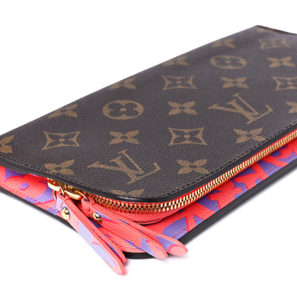Louis Vuitton Sweet Monogram Insolite Wallet Corail 13 of 14