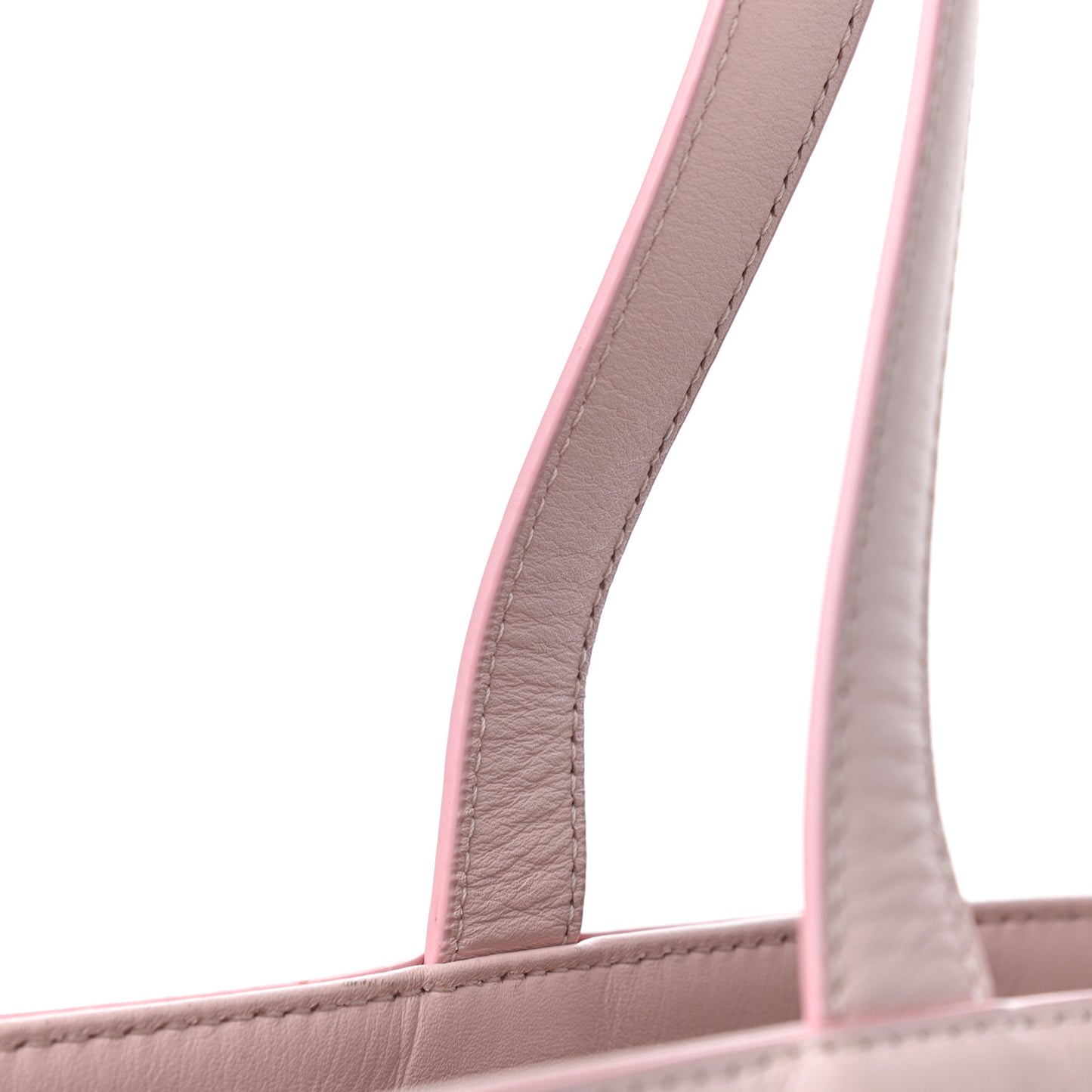 Visetos Medium Delmy Shopper Tote Powder Pink