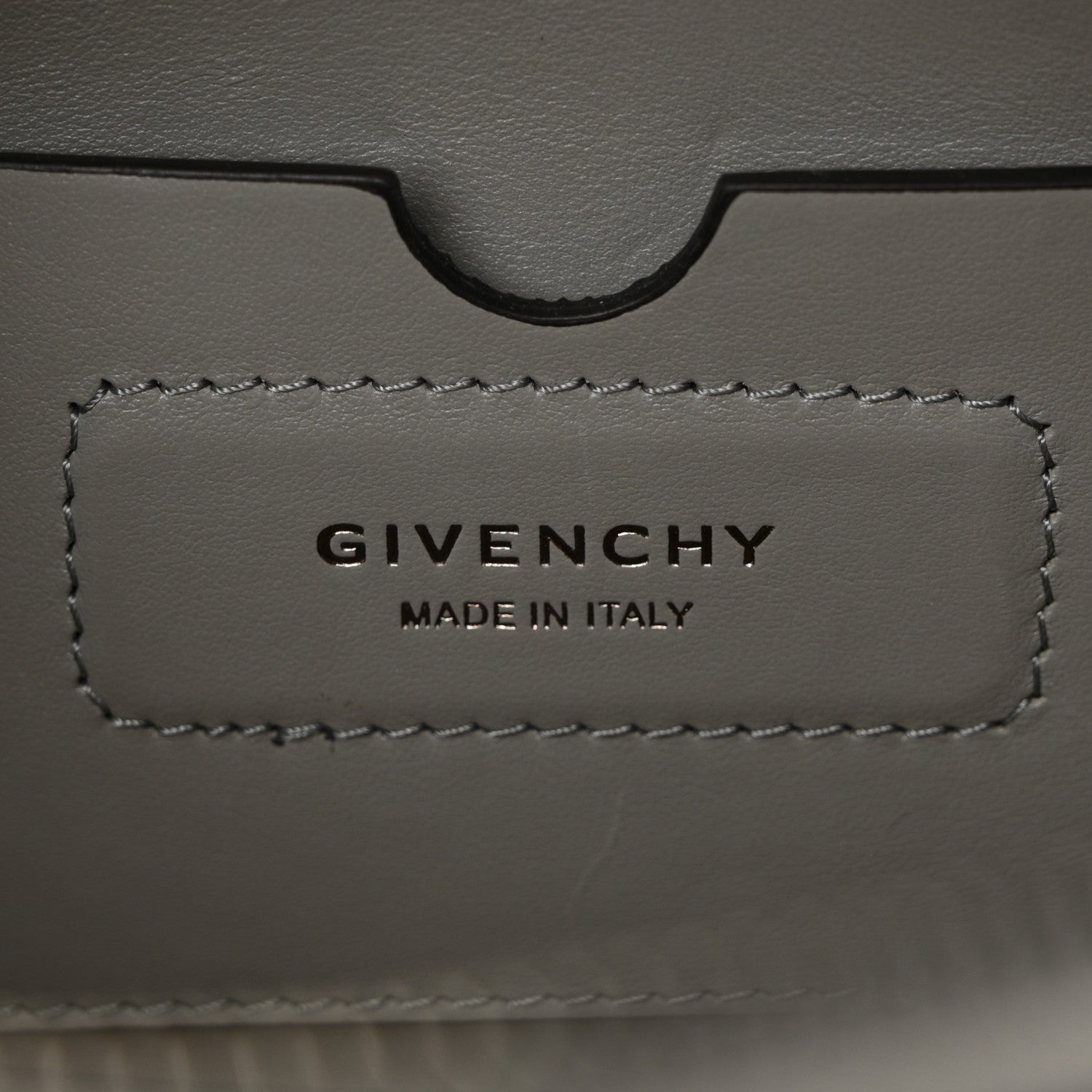 Givenchy Calfskin Small Soft Antigona Pearl Grey 6 of 11