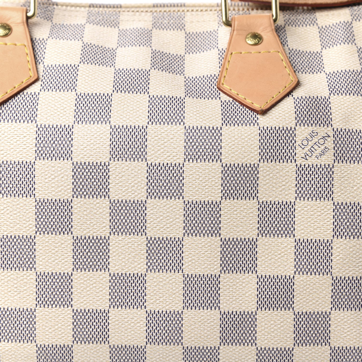 Louis Vuitton Damier Azur Speedy 30 10 of 11