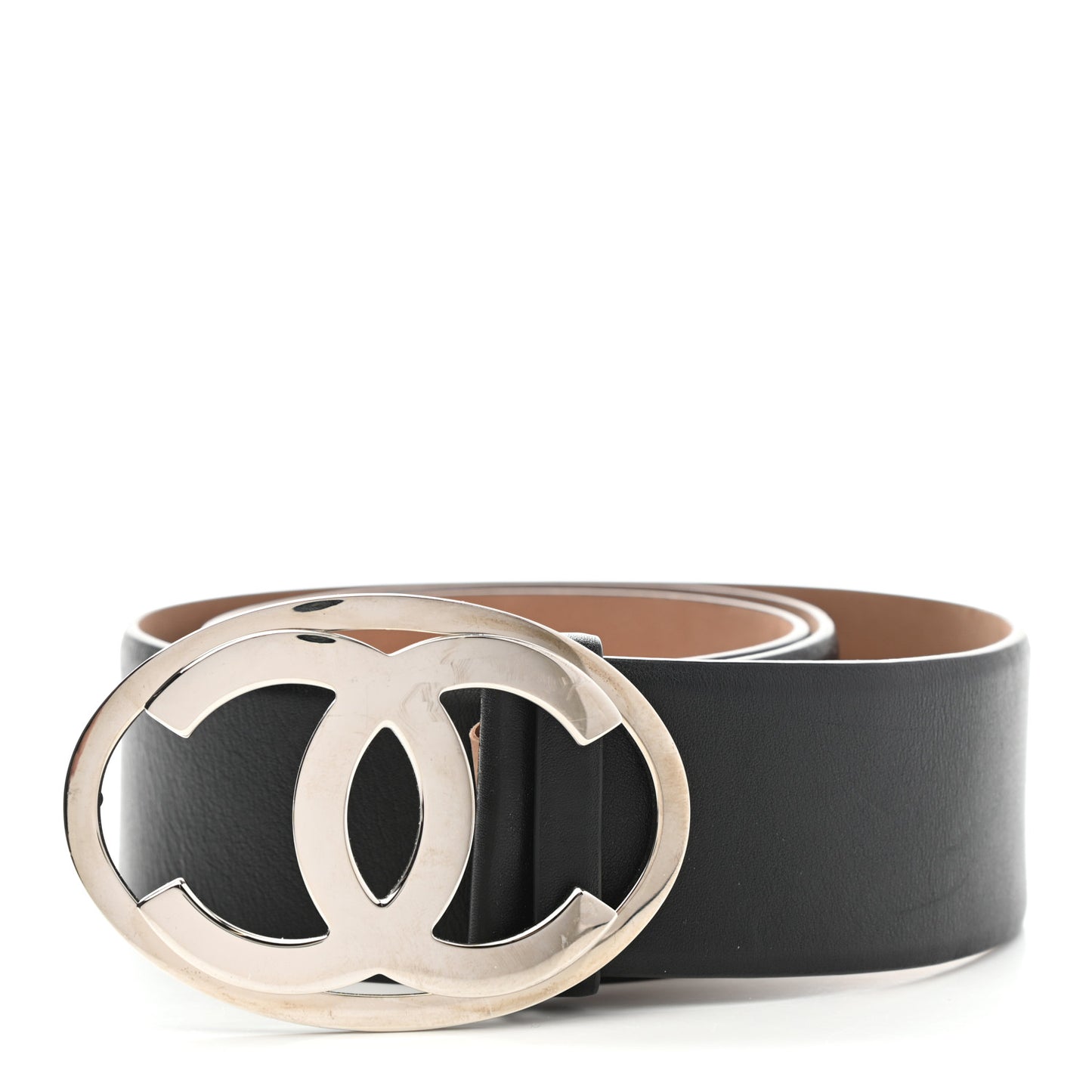 Calfskin CC Belt 100 40 Black
