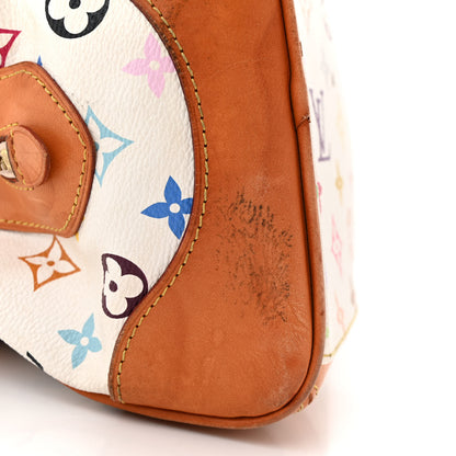Louis Vuitton Monogram Multicolor Claudia White 10 of 13