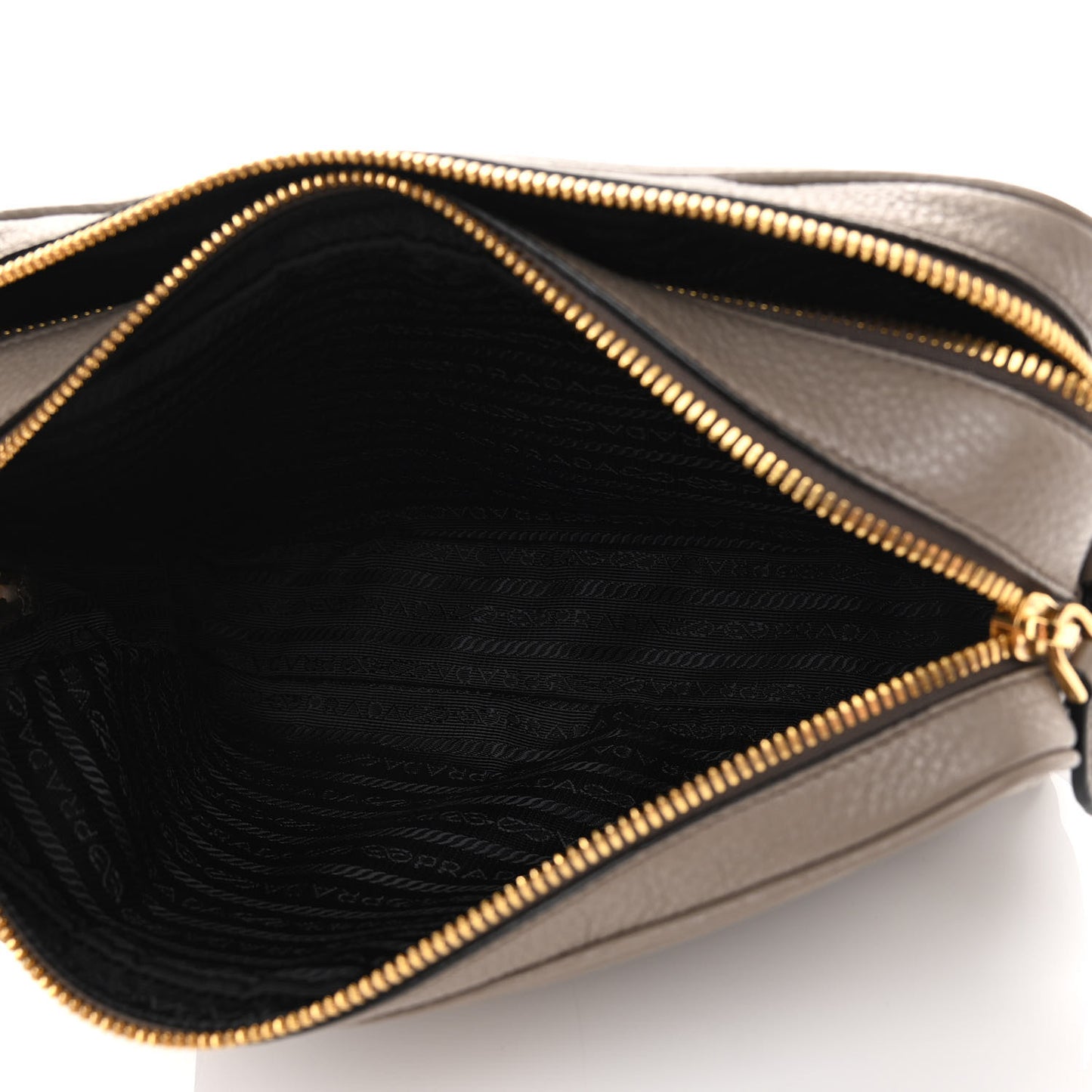 Vitello Phenix Camera Bag Argilla