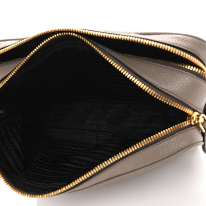 Prada Vitello Phenix Camera Bag Argilla 5 of 13