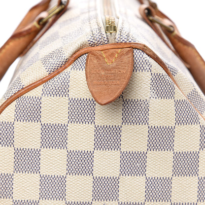 Louis Vuitton Damier Azur Speedy 30 10 of 19