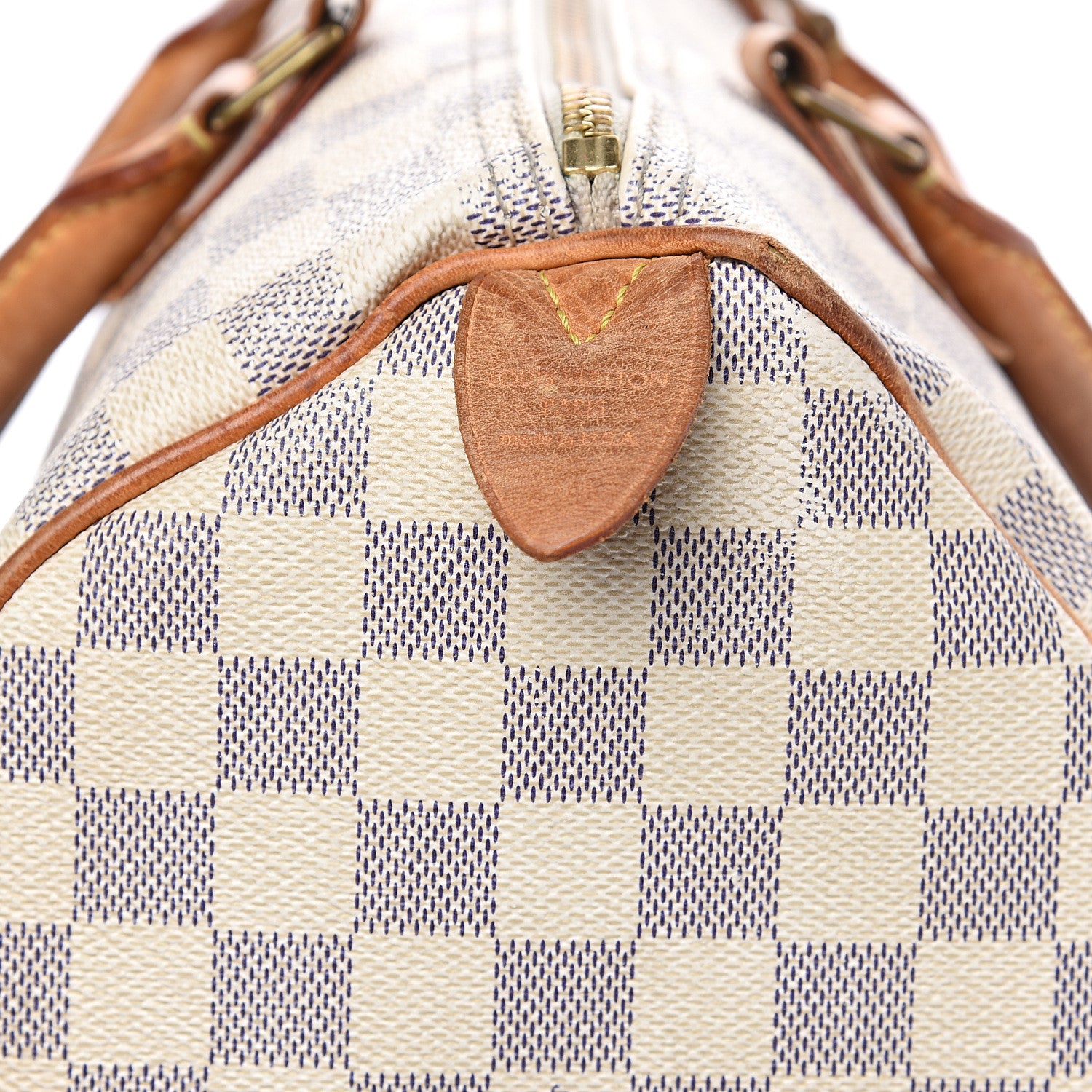 Louis Vuitton Damier Azur Speedy 30 10 of 19