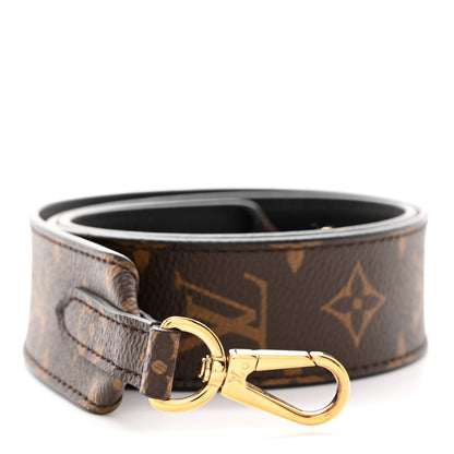 Louis Vuitton Monogram Bandouliere Shoulder Strap Black 1 of 5