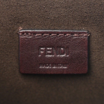 Fendi Vitello Crossbody Bag Cuoio 5 of 9