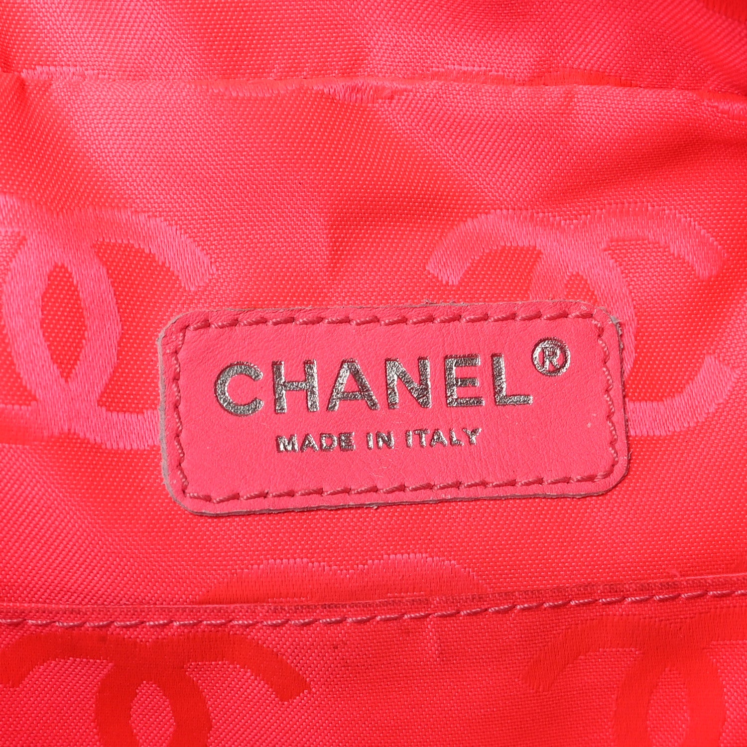 Chanel Calfskin Quilted Large Cambon Multipocket Reporter Black White 7 of 11