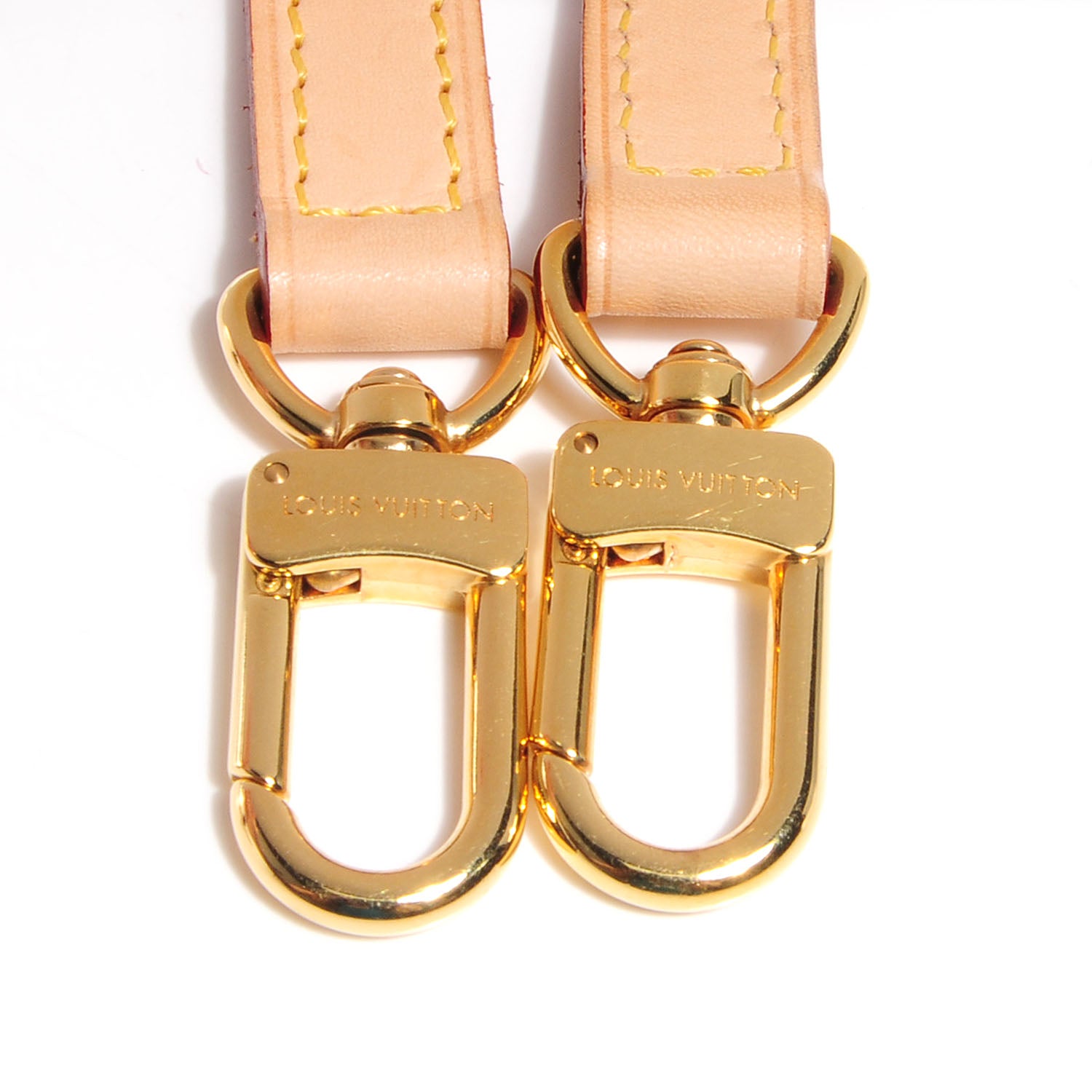 Louis Vuitton Vachetta Adjustable Shoulder Strap 6 of 6