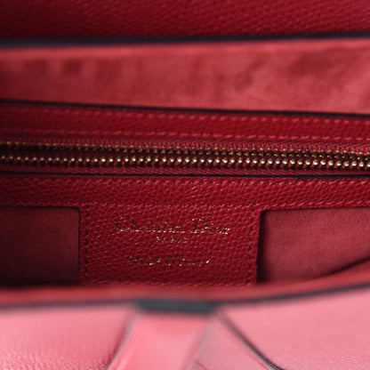Christian Dior Calfskin Saddle Bag Scarlet 8 of 10