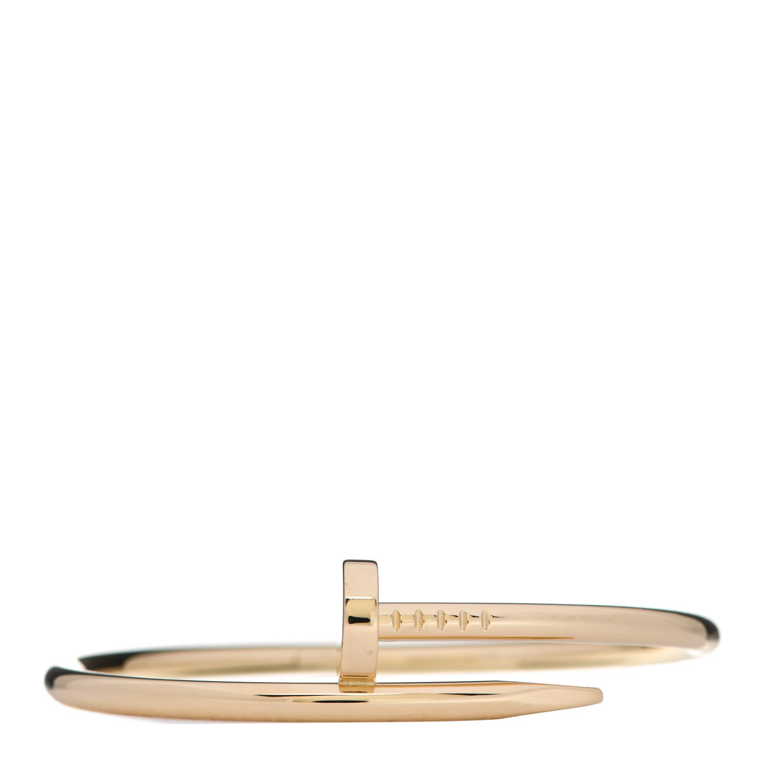 Cartier 18K Yellow Gold Juste Un Clou Bracelet 16 1 of 4
