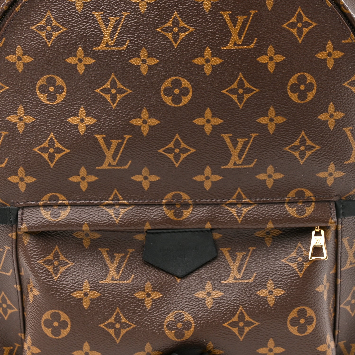 Louis Vuitton Monogram Palm Springs Backpack MM 8 of 11