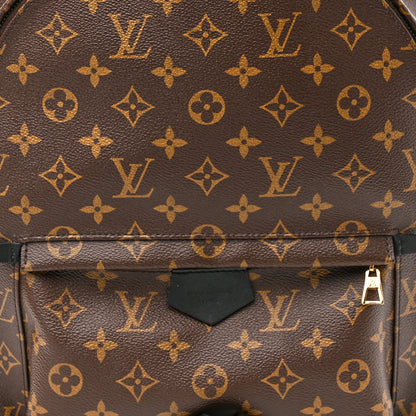 Louis Vuitton Monogram Palm Springs Backpack MM 8 of 11