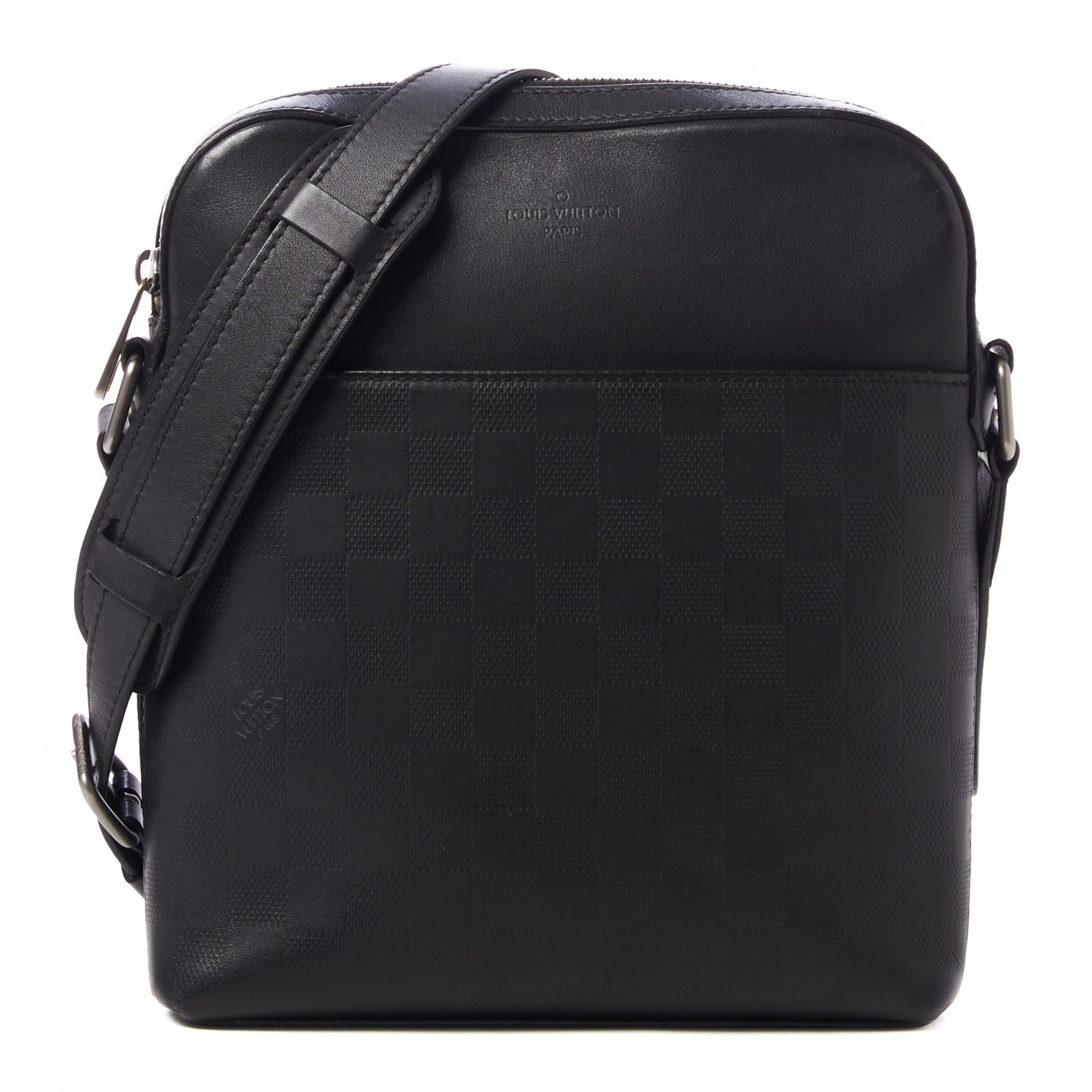 Damier Infini District Pochette Onyx