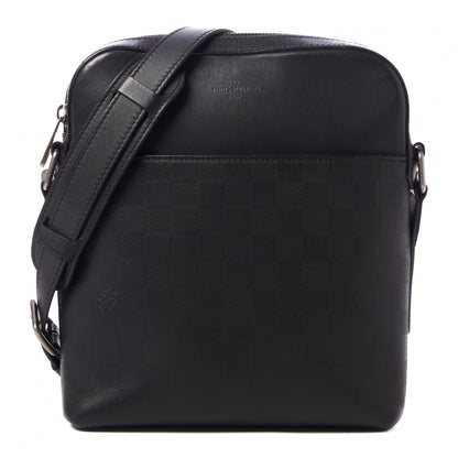 Louis Vuitton Damier Infini District Pochette Onyx 1 of 8