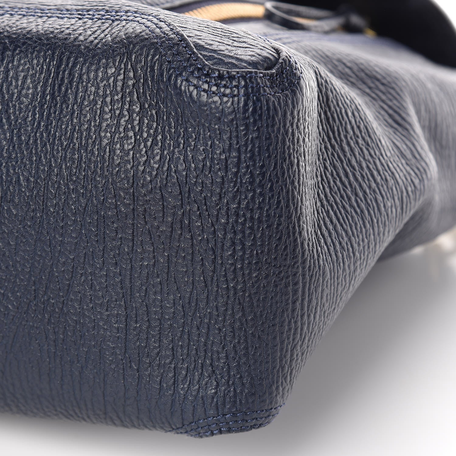 3.1 Phillip Lim 3.1 Textured Calfskin Large Pashli Satchel Ink 11 of 11