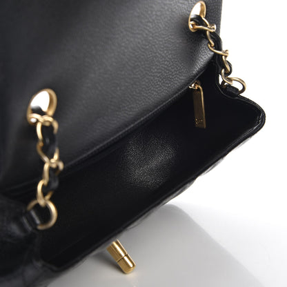 Chanel Caviar Quilted Mini Rectangular Flap Black 5 of 8