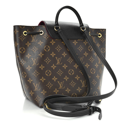 Louis Vuitton Monogram Montsouris PM Black 3 of 10