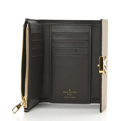 Louis Vuitton Taurillon Capucines Compact Wallet Galet 5 of 7