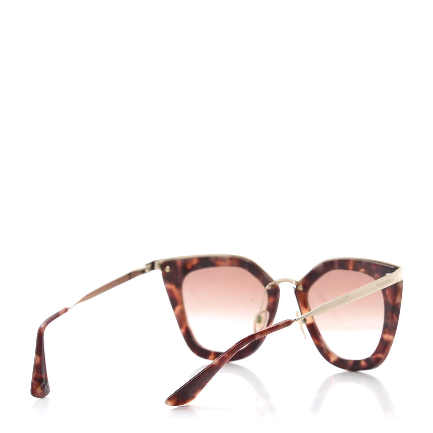 Prada Cinema Sunglasses SPR 53S Tortoise 4 of 8