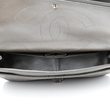 Chanel Metallic Aged Calfskin Quilted 2.55 Reissue 227 Flap Grey 5 of 9