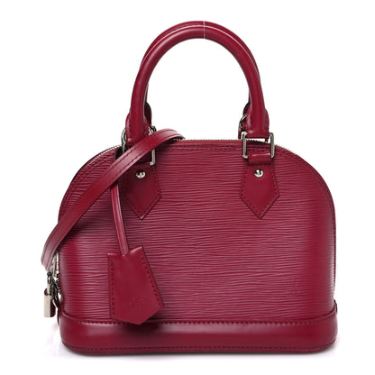 Louis Vuitton Epi Alma BB Fuchsia 1 of 10
