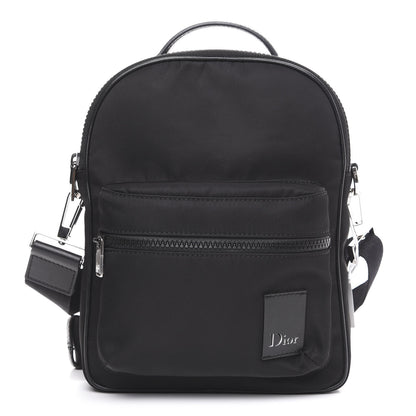Christian Dior HOMME Nylon Shoulder Bag Black 1 of 8