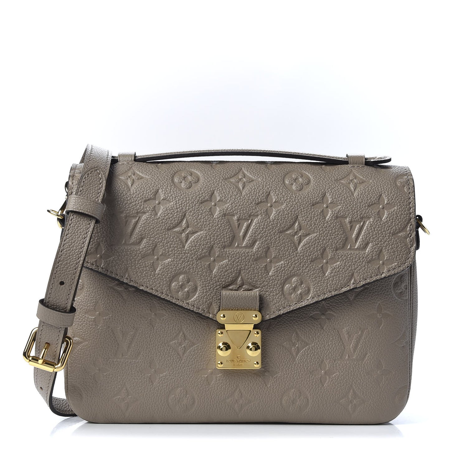 Empreinte Pochette Metis Tourterelle