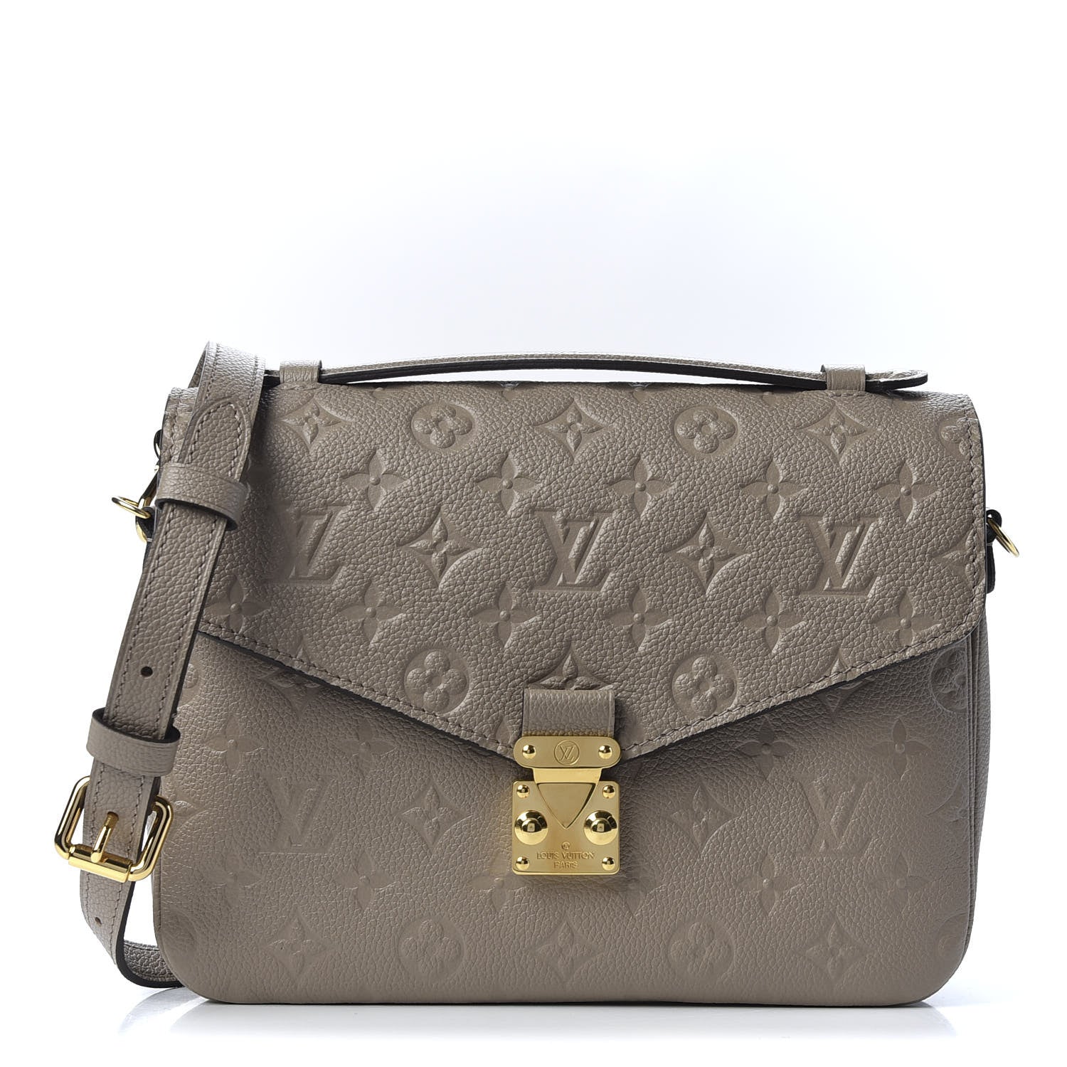Louis Vuitton Empreinte Pochette Metis Tourterelle 1 of 8