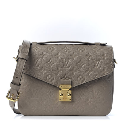 Louis Vuitton Empreinte Pochette Metis Tourterelle 1 of 8