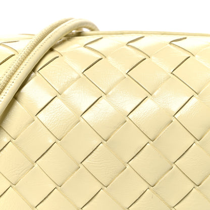 Bottega Veneta Nappa Intrecciato Small Loop Camera Bag Ice Cream 7 of 9