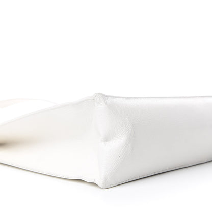 Chanel Caviar CC Tote White 5 of 16